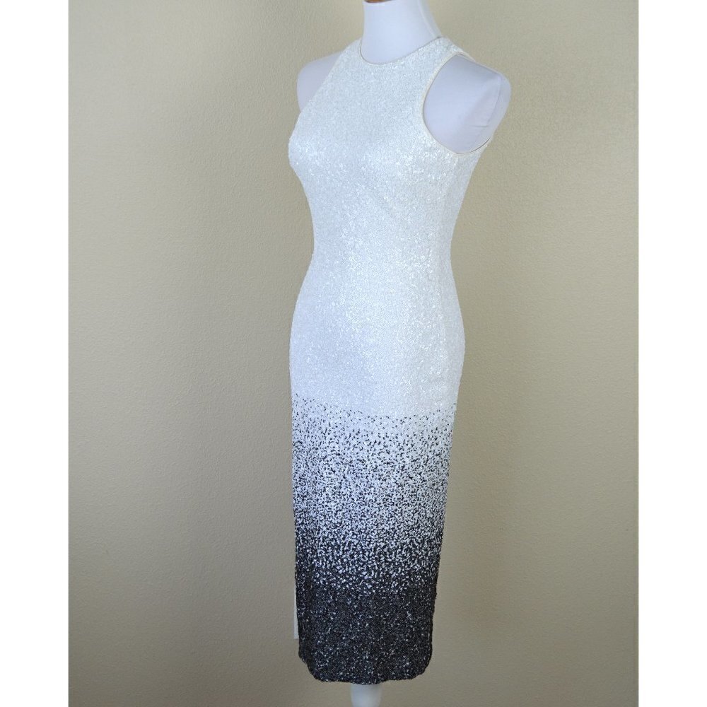 Dress The Population Shawn Ombre Sequin Midi Dress - Picture 3 of 8